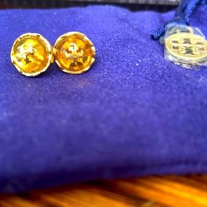 Tory Burch - Roxanne circle stud earrings